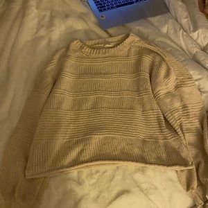 Off-white sweater